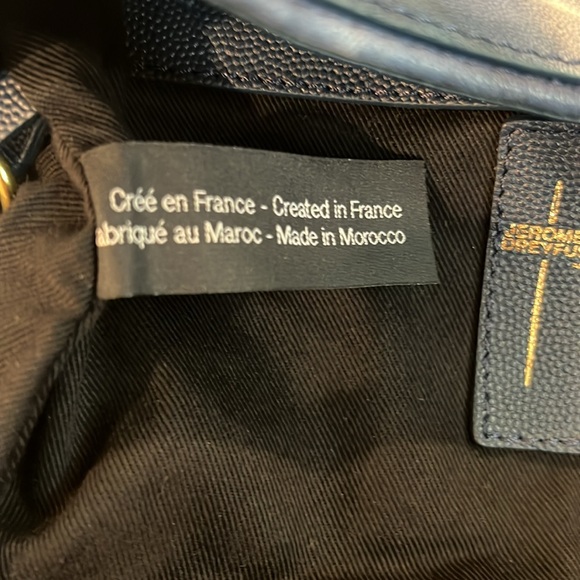 Jerome Dreyfuss Tie Dye Drawstring Bucket Bag - Picture 8 of 8